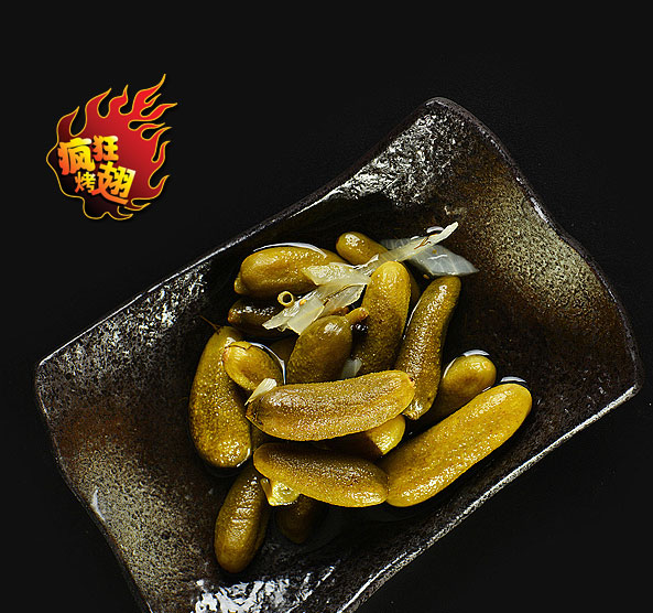 北仑疯狂bt烤翅