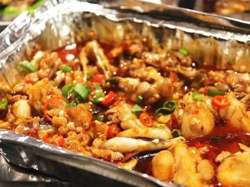 北仑锡纸牛蛙