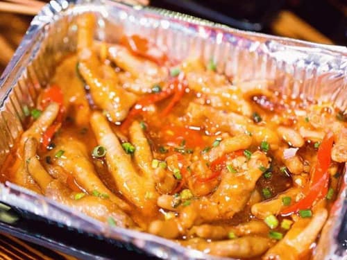 北仑锡纸鸡爪